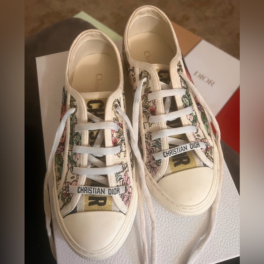 Dior sneakers -multi printed/colorful